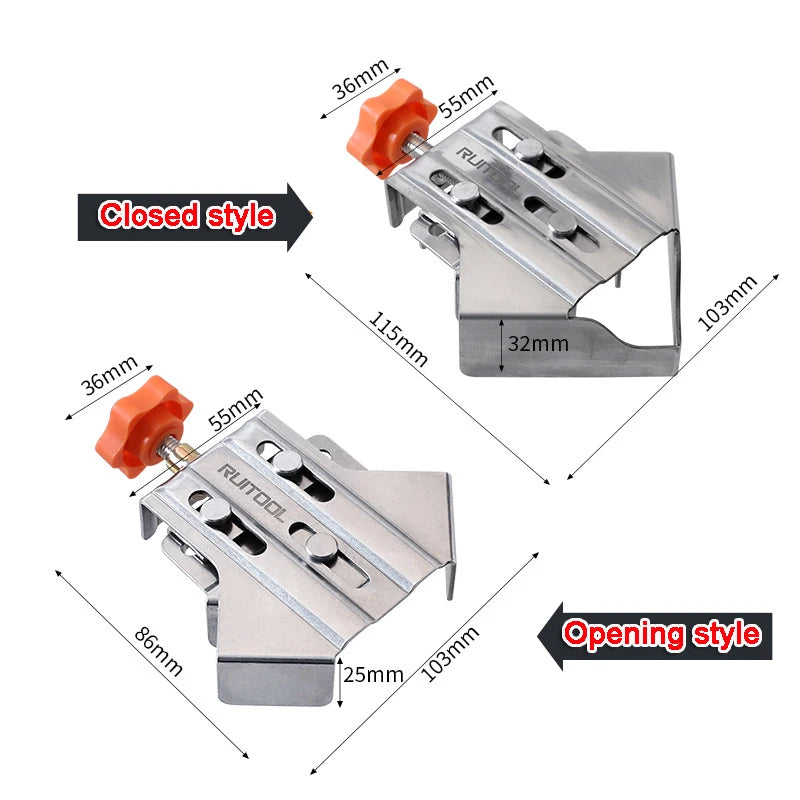 Professional 90 Degree Clamp