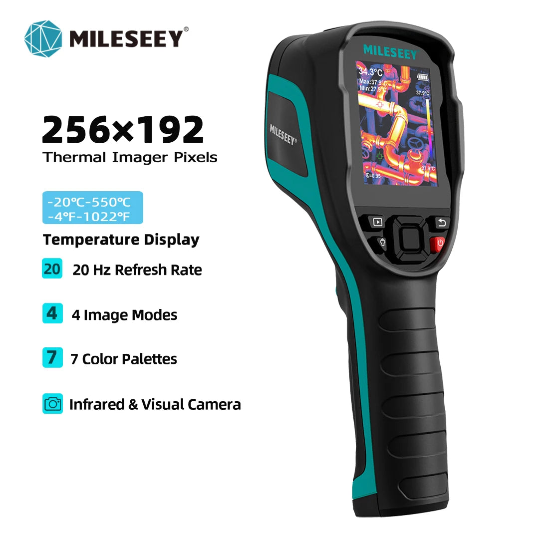 Temperature Meter For Repair, PCB, Pipeline Detection
