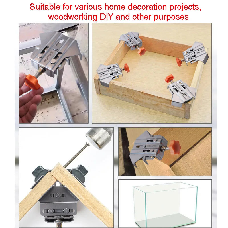 Professional 90 Degree Clamp