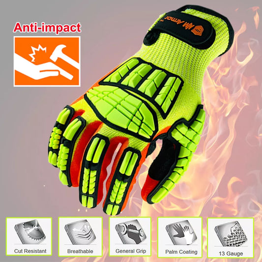 NMSafety ProGrip Gloves