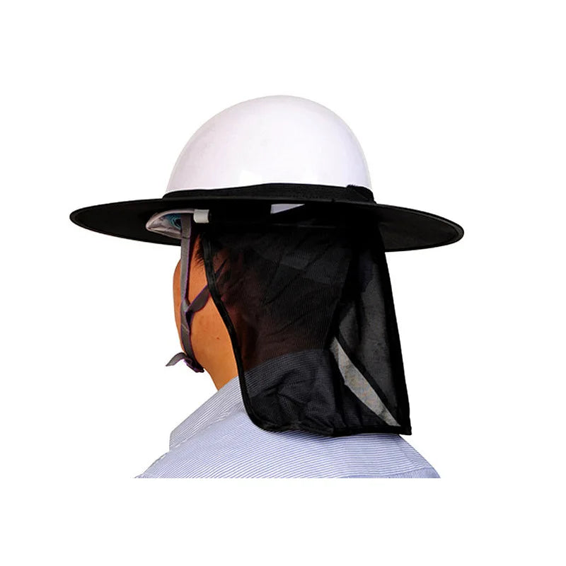 Reflective Hard Hat Sun Shield with Neck Protection