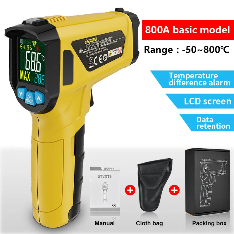 Temperature Meter Gun