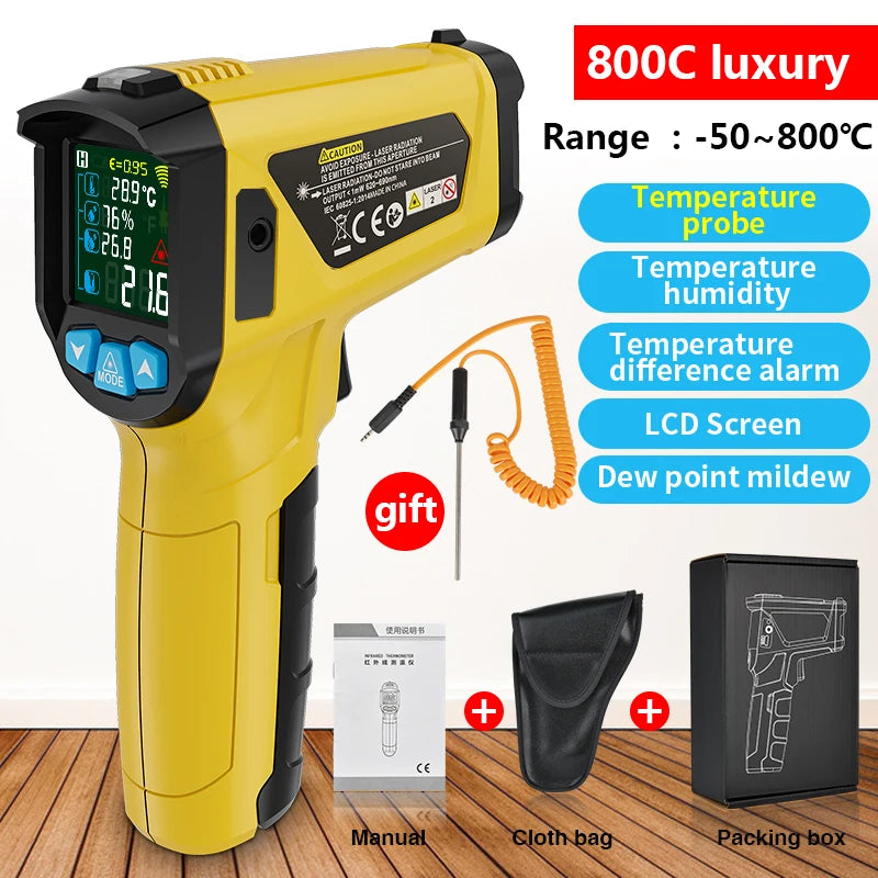 Temperature Meter Gun