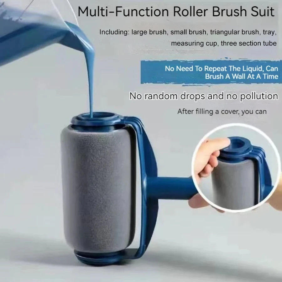Multi-Function Pro Paint Roller Kit