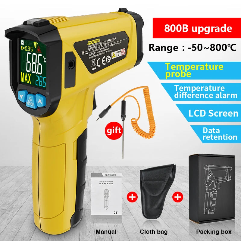 Temperature Meter Gun