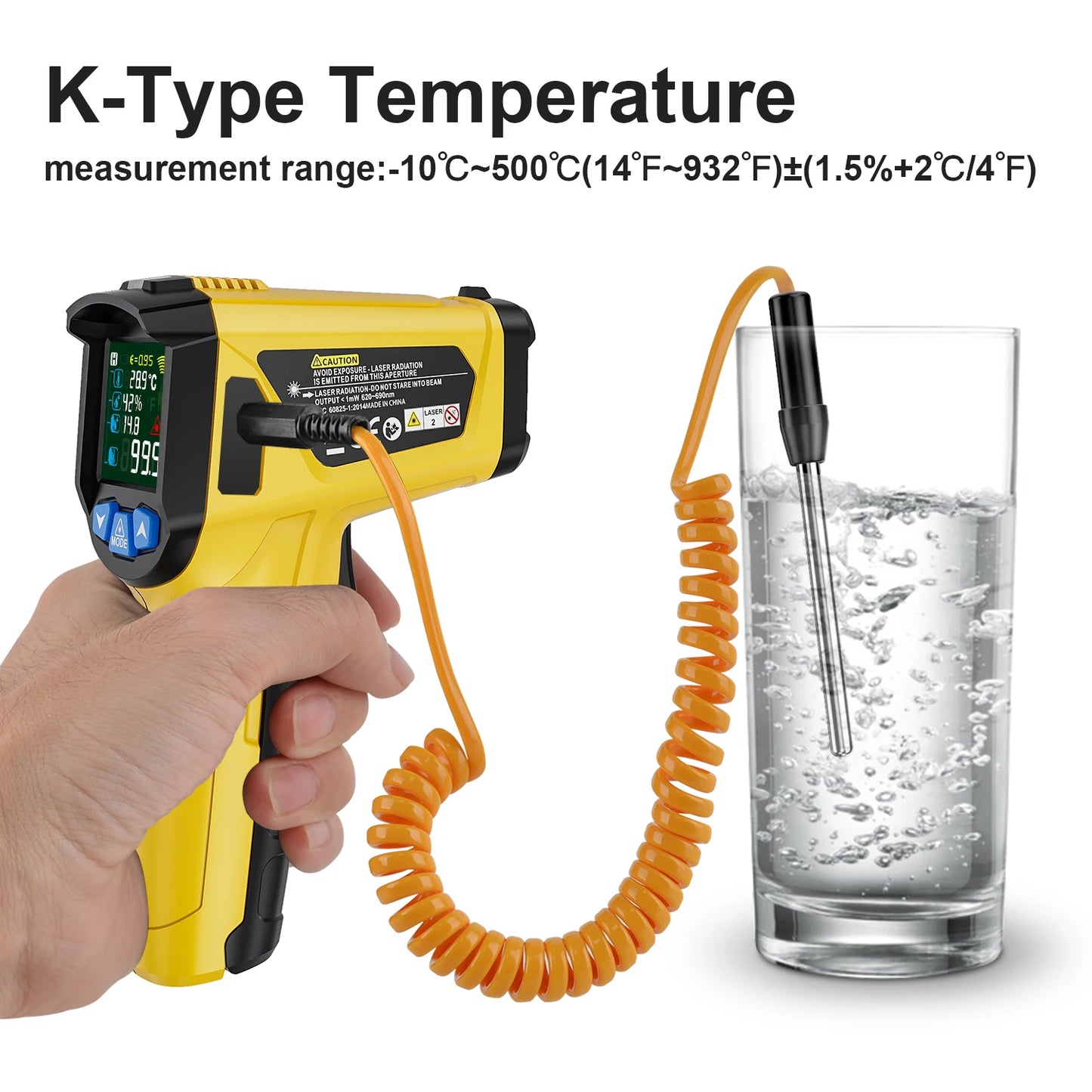 Temperature Meter Gun