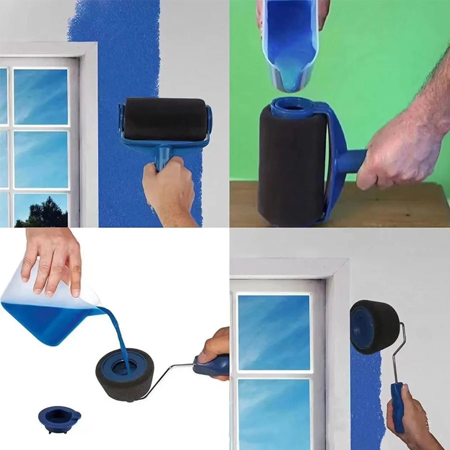 Multi-Function Pro Paint Roller Kit