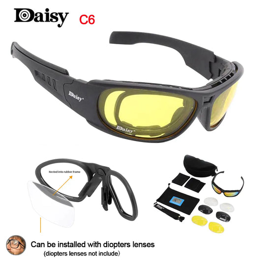 Daisy C6 Polarized Glasses